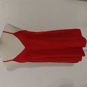 FP One Mini Red Slip Dress